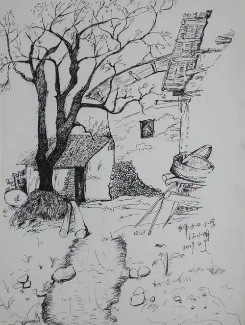 公安县中小学美术骨干教师培训暨首届风景写生作品展