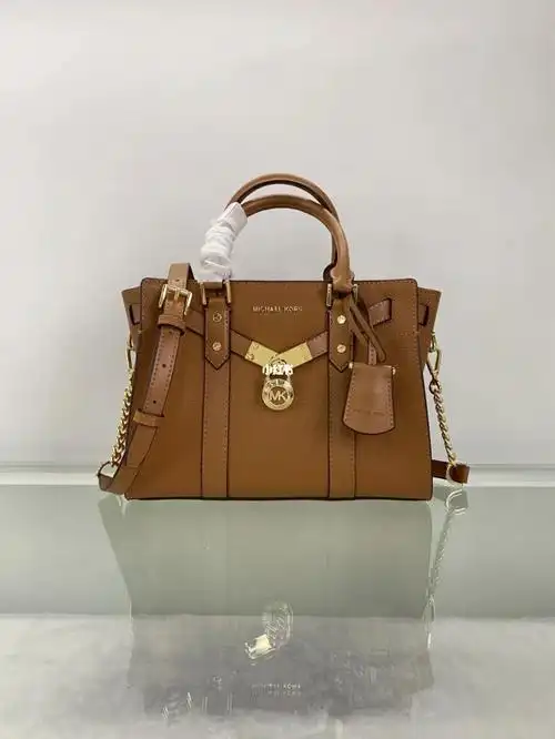 nouveau hamilton 手提大锁包新款mk女包