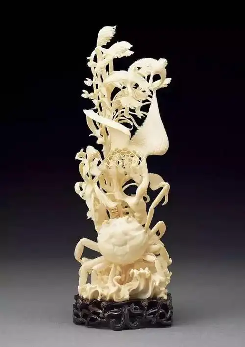 叹为观止的精美艺术骨雕
