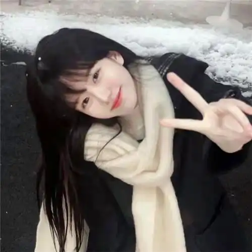 女生头像慵懒偏冷淡风小众好看图片