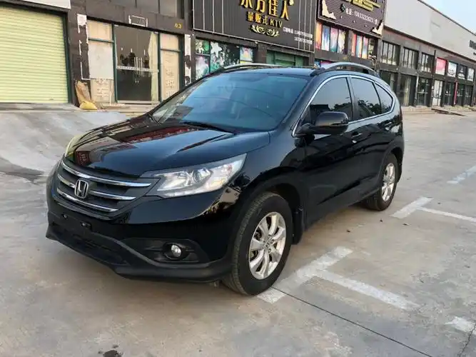 精品新款本田crv越野车