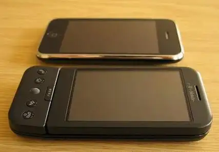 图为苹果iphone3g