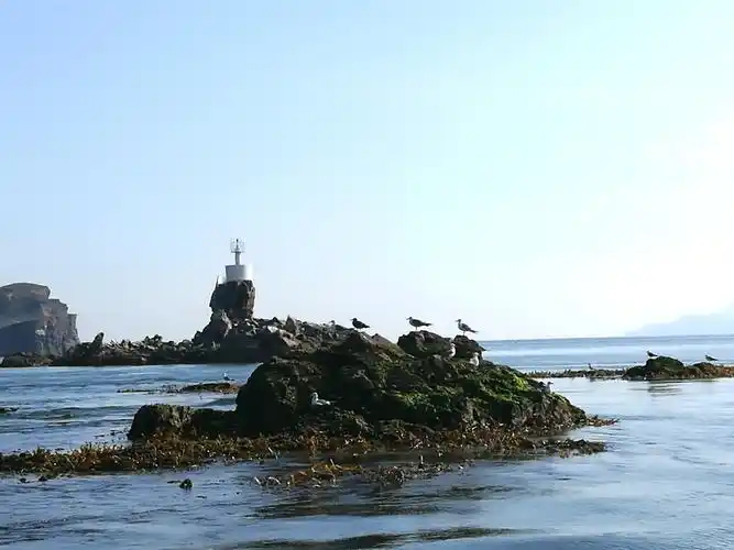 美丽的南隍城岛