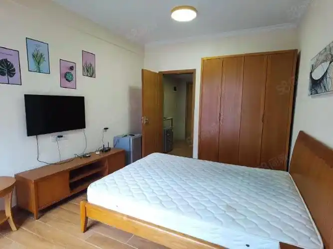 46号线红山站整租小区单间可养猫有车位