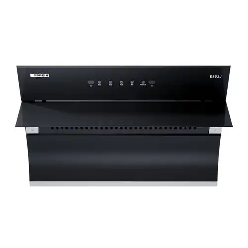 欧派油烟机智能自动清洗抽油烟机家用厨房侧吸式吸油烟机官方厨电