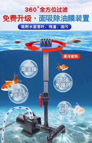 鱼池水循环过滤系统大型锦鲤池净水过滤器庭院室外水池外置过滤箱