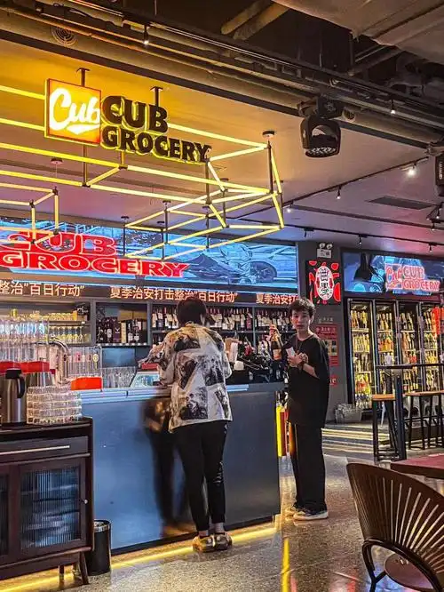 西安超有美式街头氛围感的公路餐酒吧