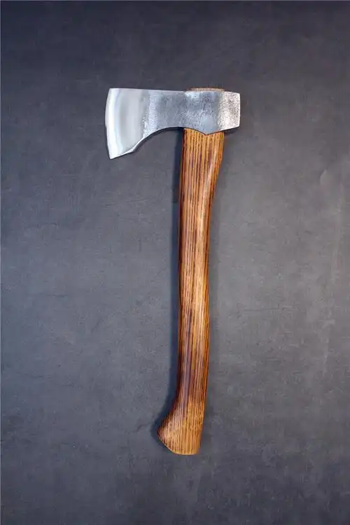 户外斧丛林斧 进口核桃木柄 碳化工艺 frx斧 户外斧 大丛林690【图片