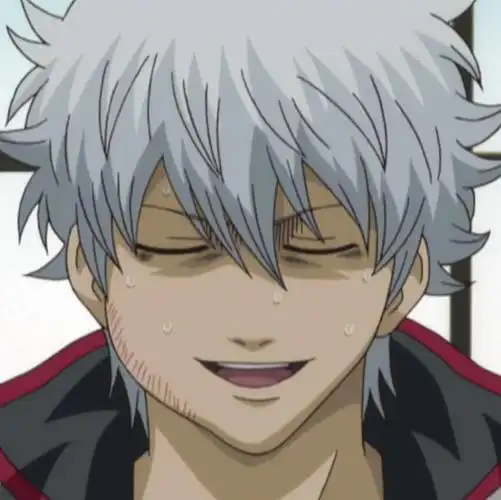 银魂坂田银时自截头像1