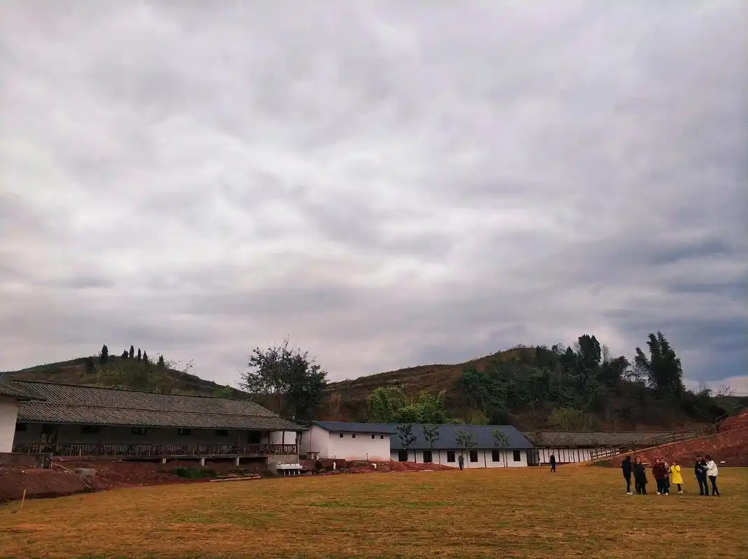 四川自贡富顺马安农场小镇农舍