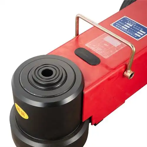 千斤顶汽动卧式龙德信气动50t80t100t汽修工具大货车用千斤顶