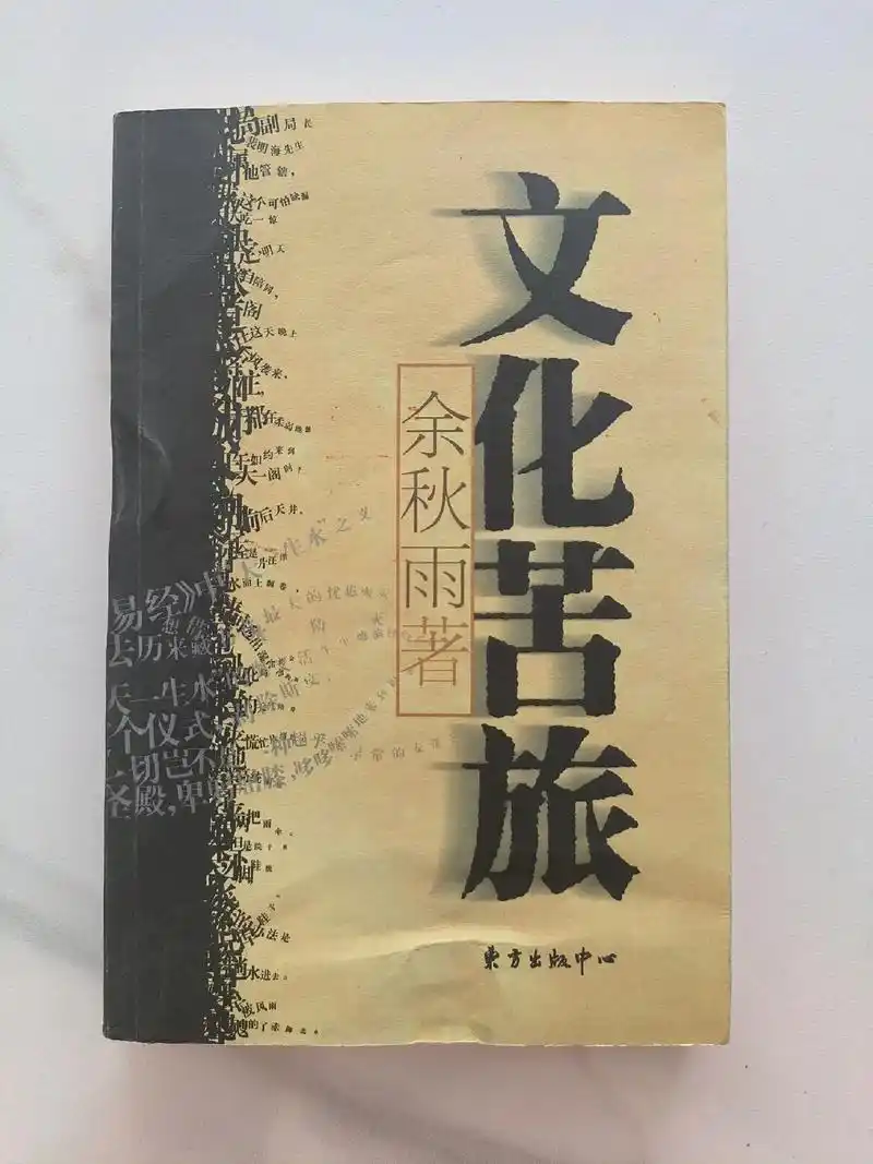 再读余秋雨的《文化苦旅》 - 抖音