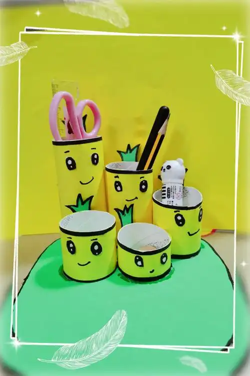 塑料再生手工作品