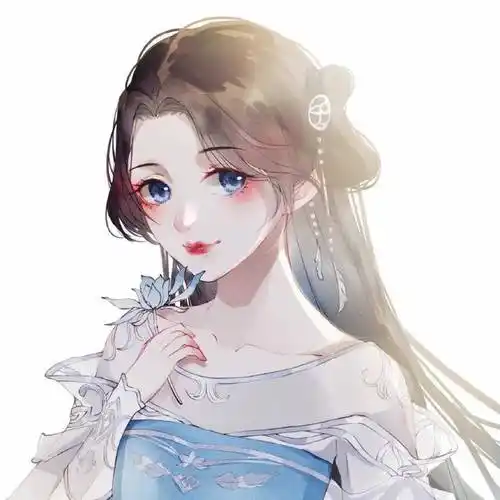 古风动漫女生头像 | 玉容寂寞泪阑干,梨花一枝春带雨