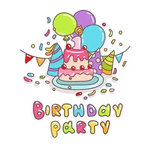 an interesting birthday party 一次有趣的生日聚会