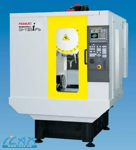 来自日本fanuc发那科精密小型加工中心的介绍 机床,工具讨论区 - icax