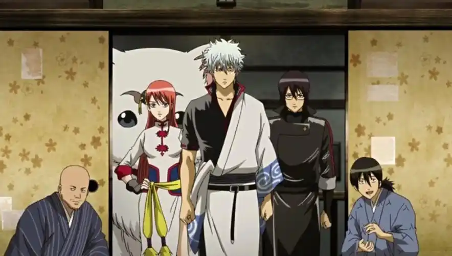 万事屋五年后 - 堆糖,美图壁纸兴趣社区