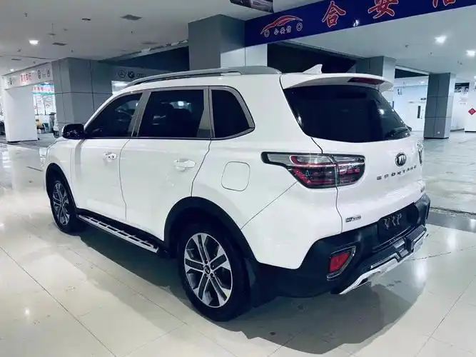 新到18年10月起亚智跑,2.