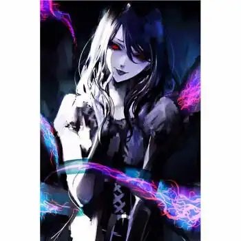 狼天影 东京食尸鬼海报墙贴纸恐怖漫画贴画宿舍东京喰种食种小说动漫