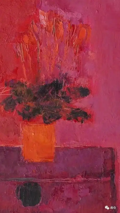 画仓读画丨近看卡特林bernardcathelin