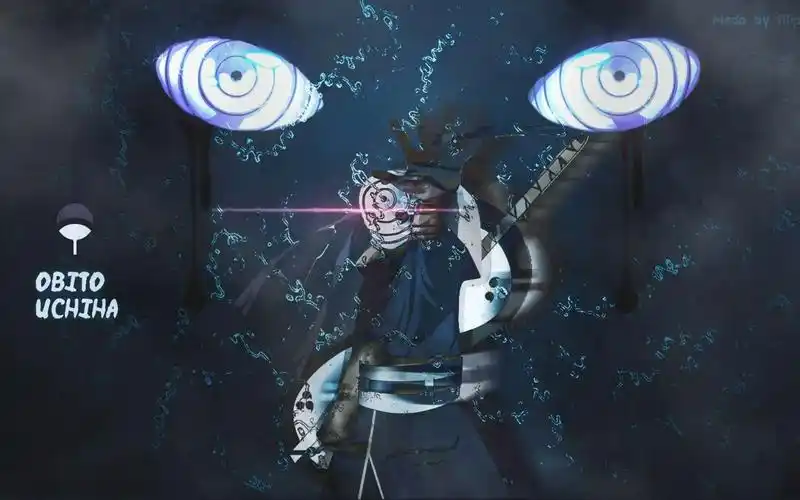 宇智波带土白面具电脑动态壁纸自取