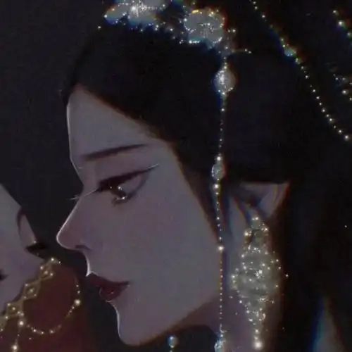 求好看的百合情头