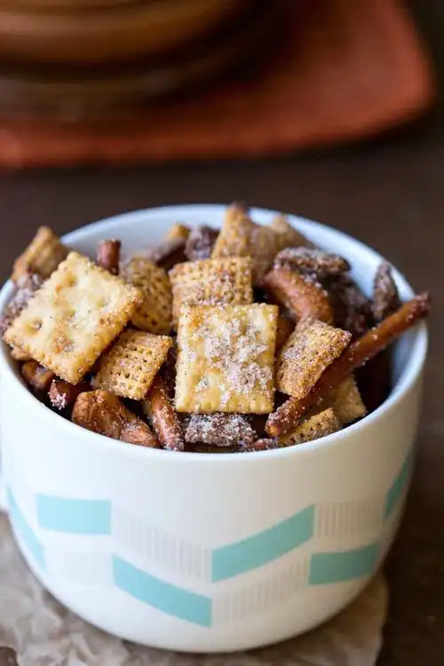 the best snack mix recipes