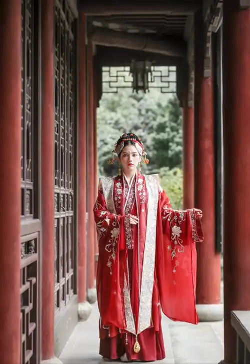 汉服嫁衣定制需要多少钱(汉服嫁衣凤冠霞帔定制费用及款式) - 千梦