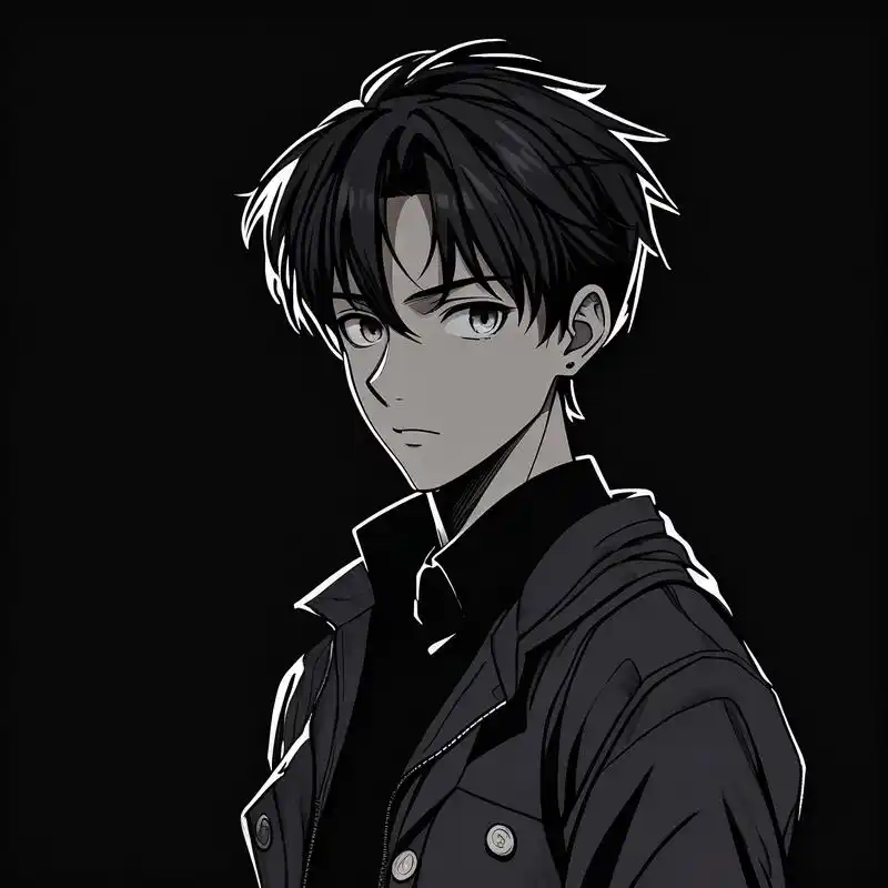 90漫画风高冷帅哥,头像首选97 新一期男生头像分享来啦～ 这次