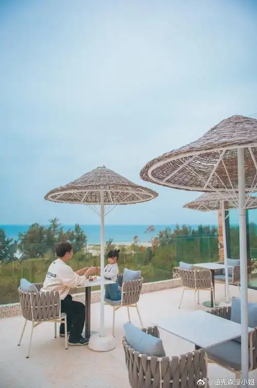 北海·涠洲岛方岛酒店[地点]##带着微博去旅行##遛娃