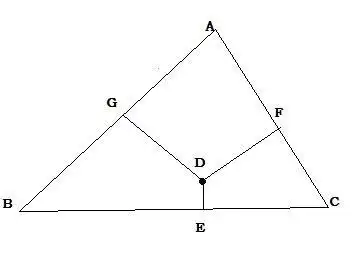 对不起,后来不是直角三角形,而是