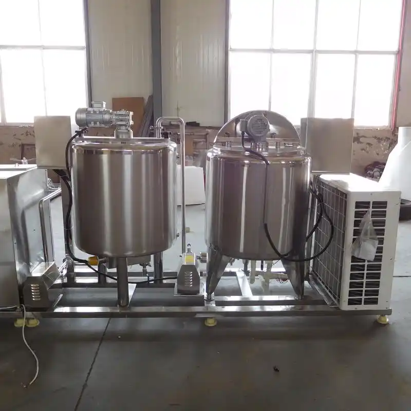 牛奶巴氏杀菌机,巴氏牛奶生产线,奶制品加工设备