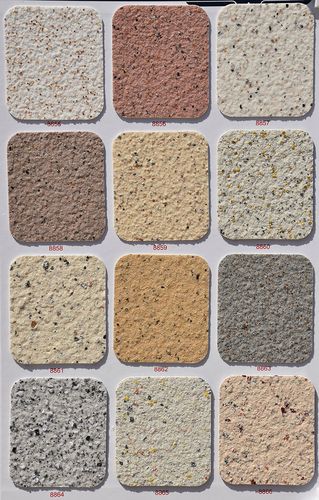 外墙漆 天然真石漆外墙漆仿大理石头质感漆沙岩片喷砂漆防水艺术涂料