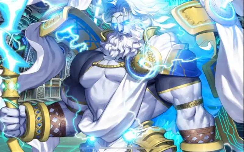 [fgo]2.5.2 宙斯战 瞎打