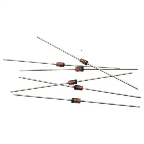 二极管 1n4734 in4734a 4734稳压 1w 5.6v (50个)