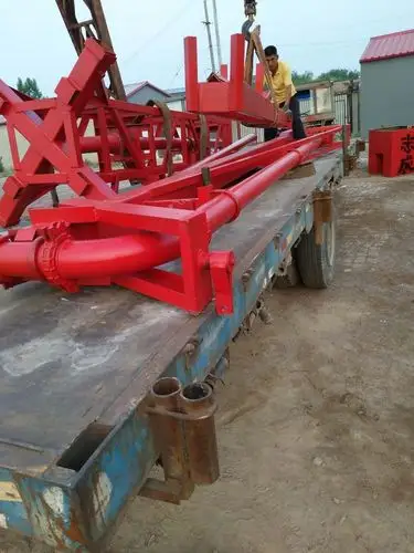 15米手动布料机