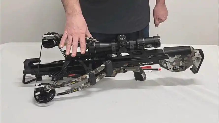 国外合法拍摄反向复合弩巴力xp380十字弩/巴力ts380弩/白尾鹿猎人精英