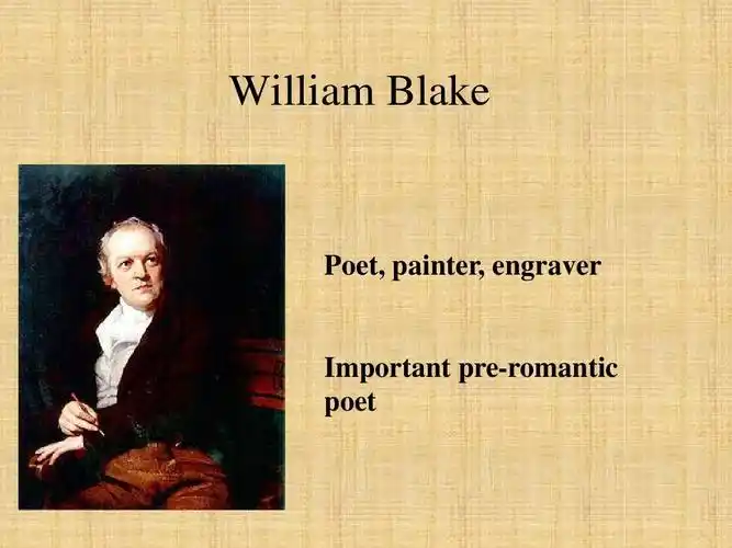 威廉·布莱克介绍william blake