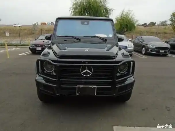 最新款奔驰g550实拍解读 促销报价  售全国