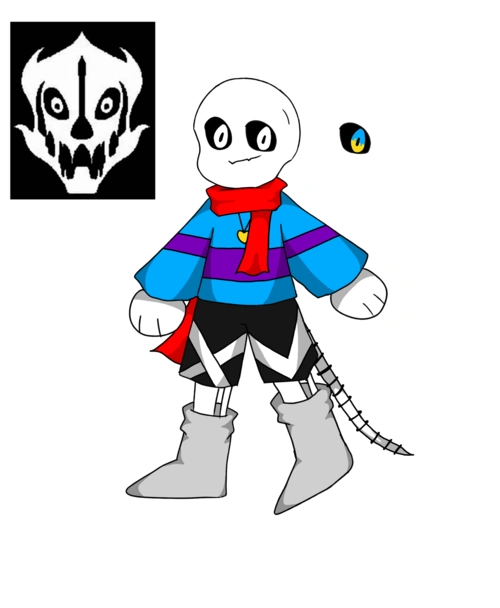*keel gun!sans,简称keel!sans *小龙骨超可爱! *我想撸他的尾巴!