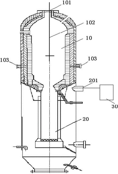 cn206089594u_气化炉有效