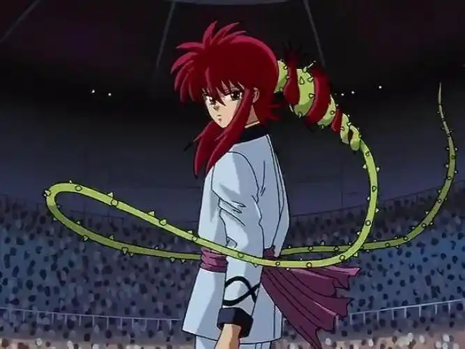 妖狐藏马(日本漫画家富坚义博《幽游白书》中的角色)_摘编百科