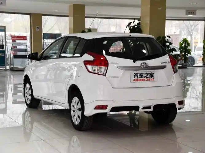 广汽丰田 yaris l 致炫 2016款 1.5e 自动劲速版