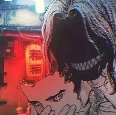 动漫头像丨暗黑系头像_手机搜狐网