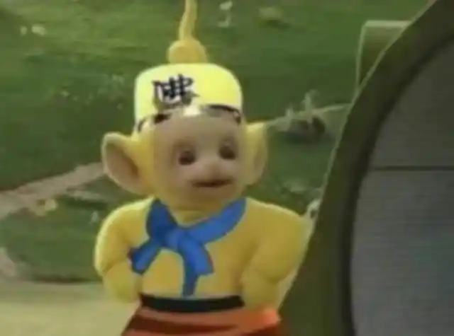 西游记版天线宝宝,哈哈哈哈哈太可爱了