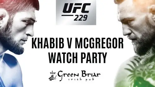 ufc 229 fight night at the green briar