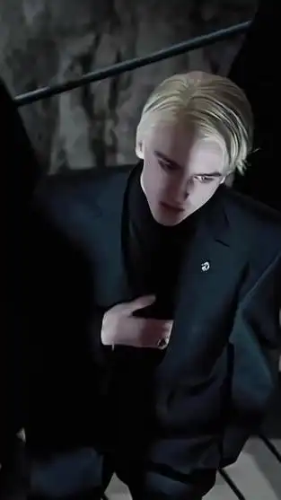 "该死的,我要告诉我爸爸"#德拉科马尔福 #汤姆费尔顿 #哈利波特 @dou