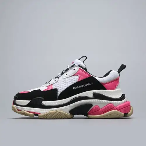 5层组合黑粉 巴黎世家/balenciaga triple-s 质感好 组合细节完美 35