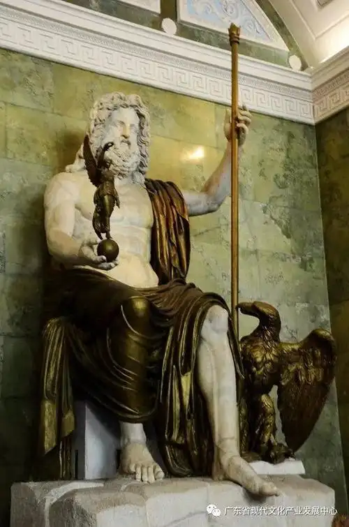 雕塑《宙斯像》