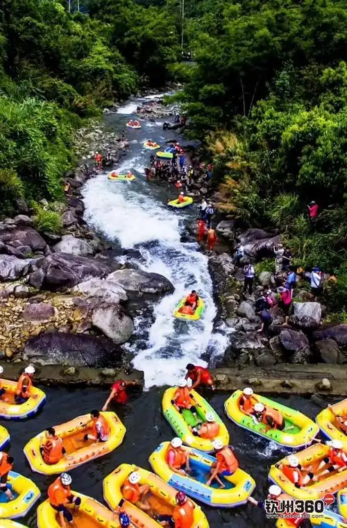 瑶寨九龙潭漂流自驾游100元起